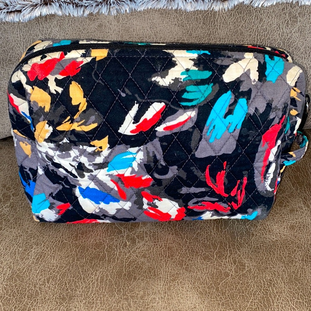 Vera Bradley cosmetic bag